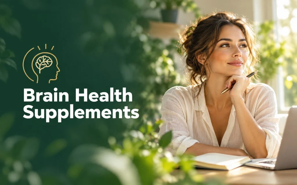 Brain health supplements on NutraMiora