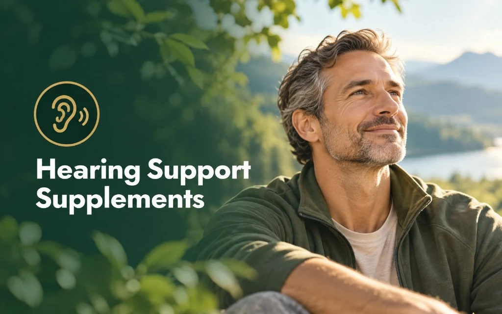 Hearing support supplements on NutraMiora