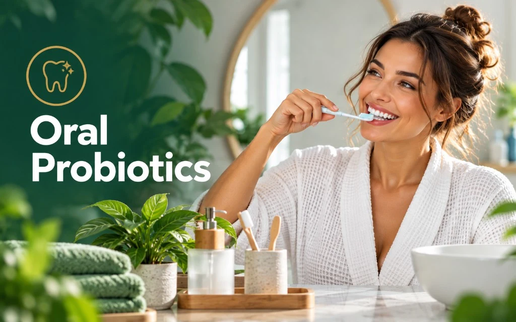 Oral probiotics and dental support on NutraMiora
