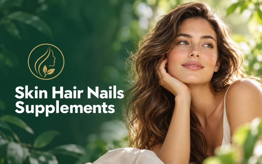 Skin hair nails supplements on NutraMiora