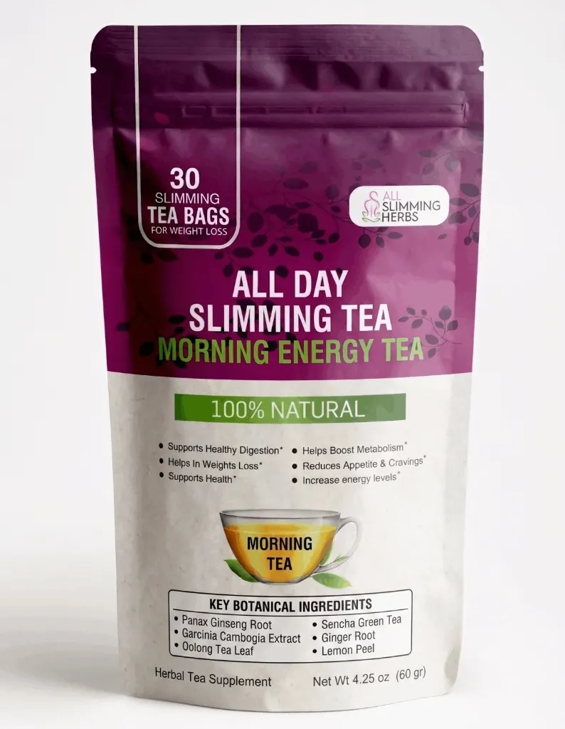 All Day Slimming Tea morning and evening herbal blends