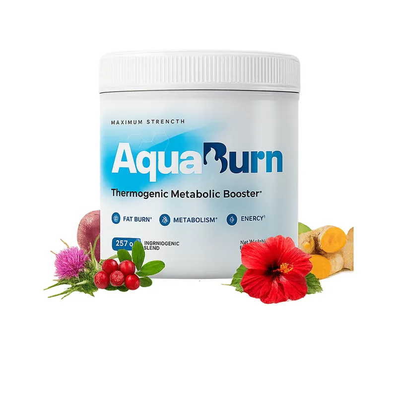 AquaBurn thermogenic metabolism powder tub