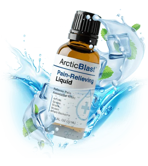Arctic Blast topical liquid drops for muscle and joint comfort