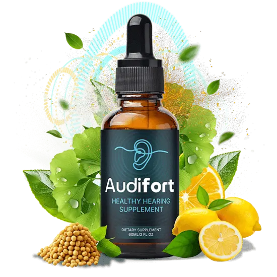 Buy Audifort official liquid hearing support drops