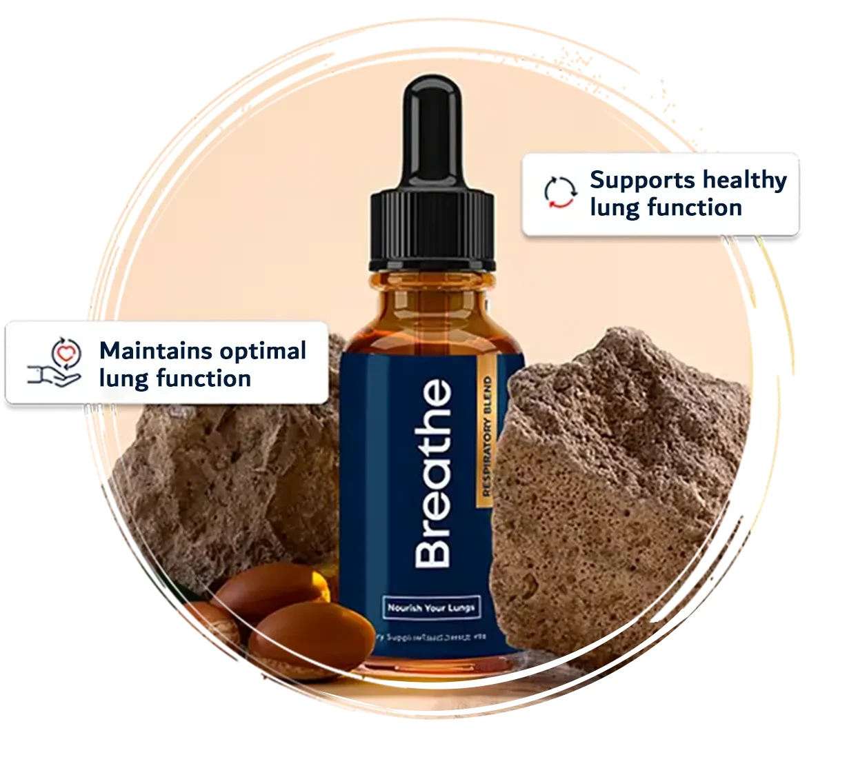 Buy Breathe official lung support liquid drops