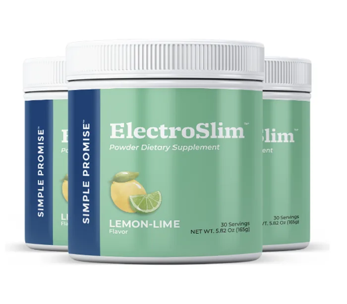 ElectroSlim powder jar for weight management