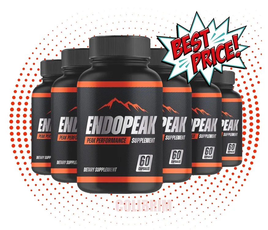 Buy Endopeak official male peak performance capsules