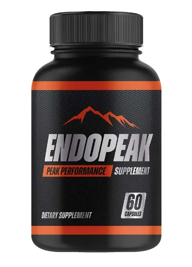 Endopeak capsule for male peak performance