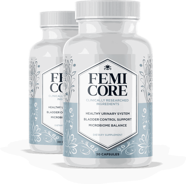 FemiCore ingredients capsules for urinary microbiome support