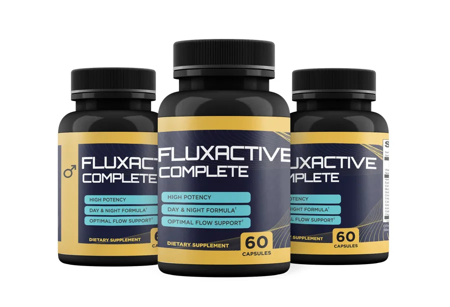 Buy Fluxactive Complete official hearing prostate support formula
