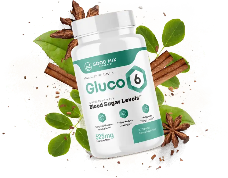 Buy Gluco6 official blood sugar and metabolic support capsules