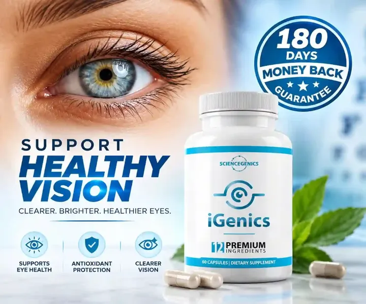 iGenics multi-ingredient eye health formula