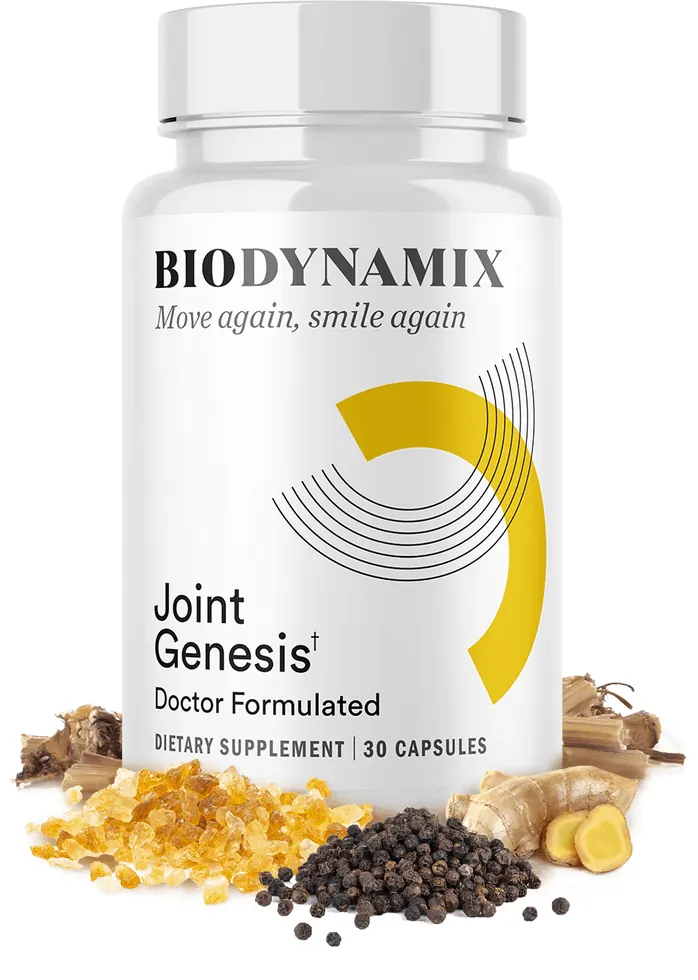 Buy Joint Genesis official joint mobility support capsules