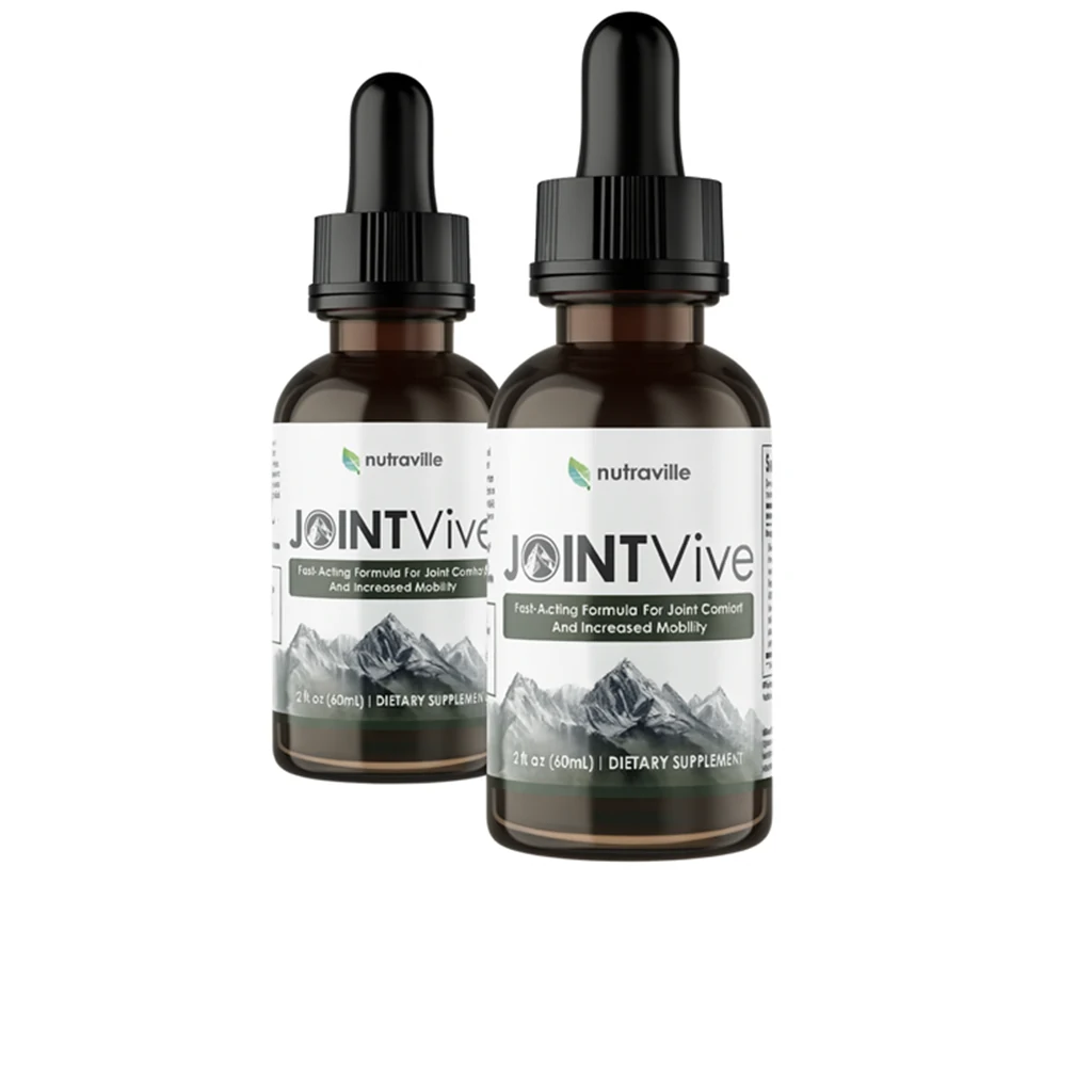 JointVive joint support formula bottles