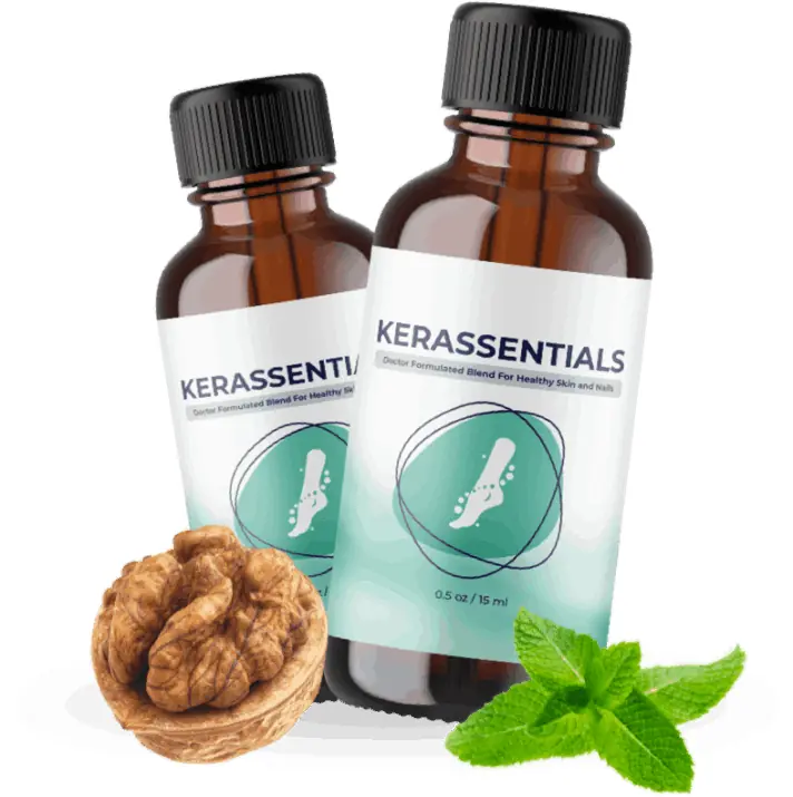 Buy Kerassentials official topical nail and skin support oil