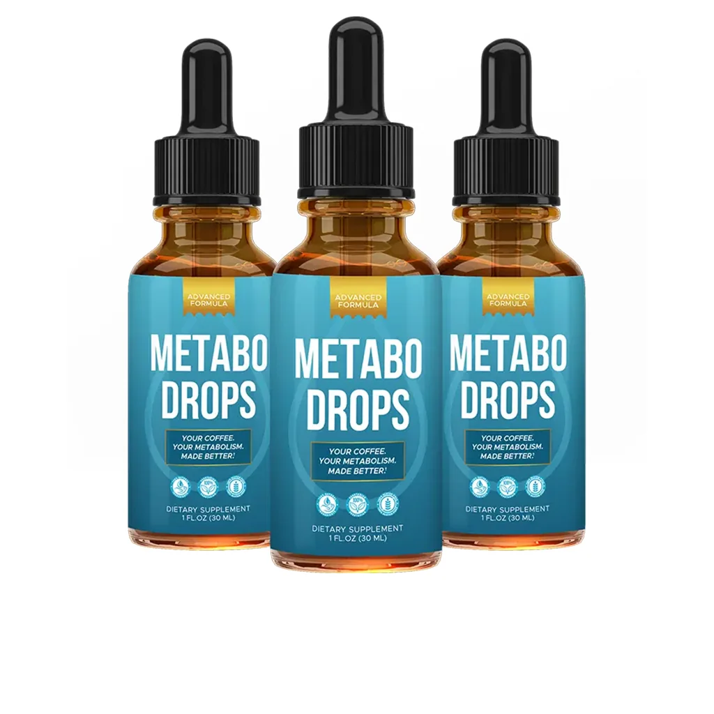Metabo Drops official liquid coffee drops