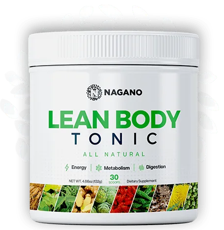 Nagano Tonic powder scoop for metabolism support