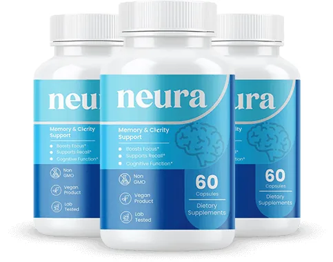 Neura memory focus capsule bottle