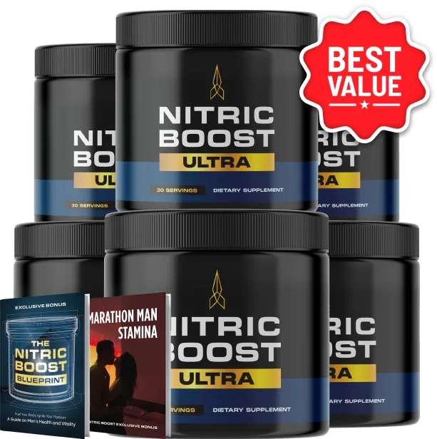 Nitric Boost packages and official price options