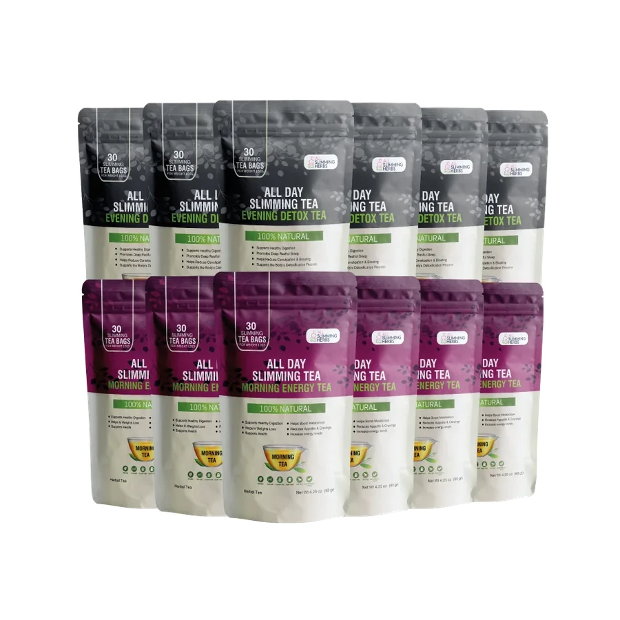 All Day Slimming Tea on NutraMiora