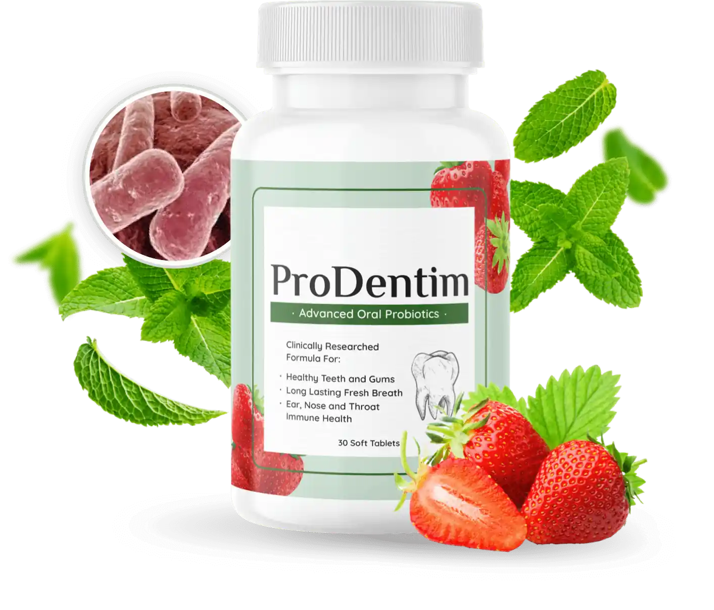 Buy ProDentim official oral probiotic chewable for teeth and gums