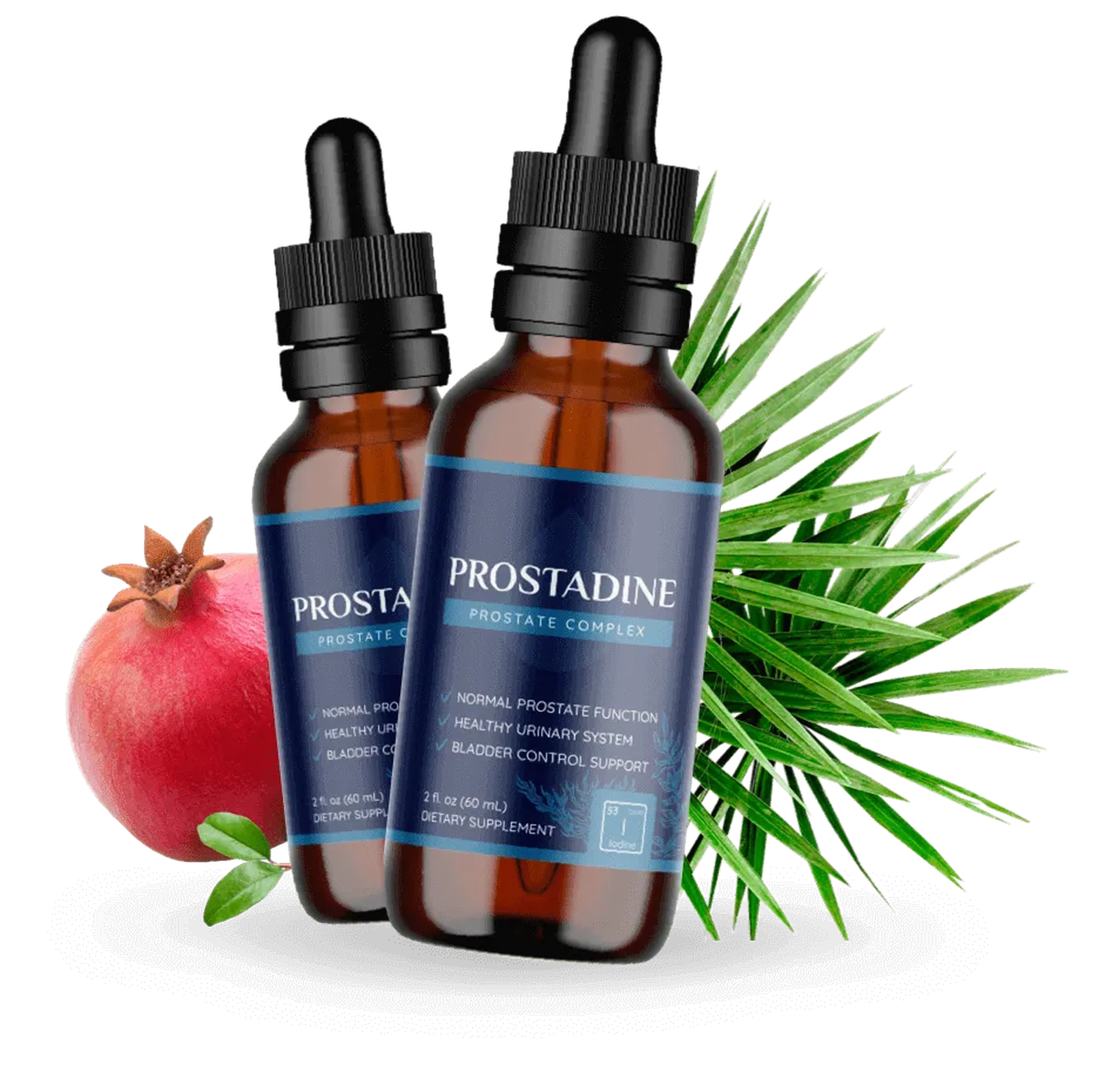Prostadine liquid drops ingredients formula close-up
