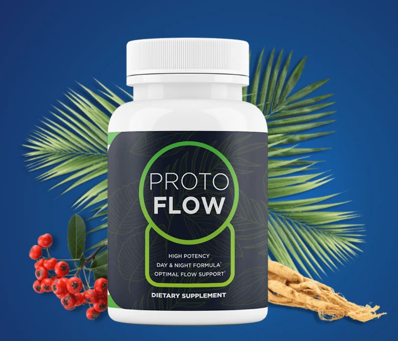 Protoflow prostate support formula bottles