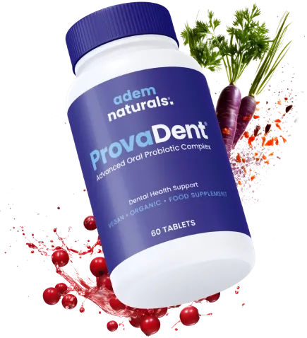 Buy ProvaDent official oral probiotic chewable tablets