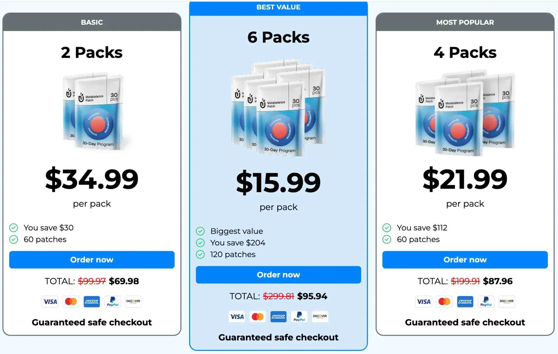 Purisaki packages and official price options