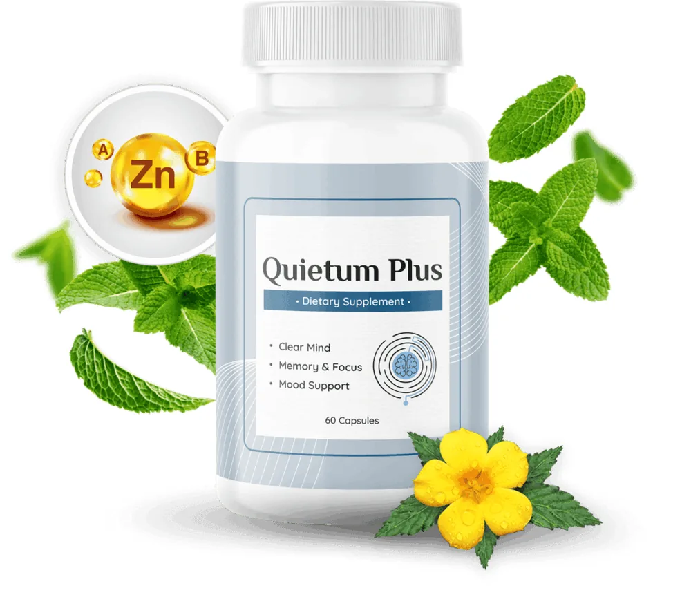 Buy Quietum Plus official hearing tinnitus support formula