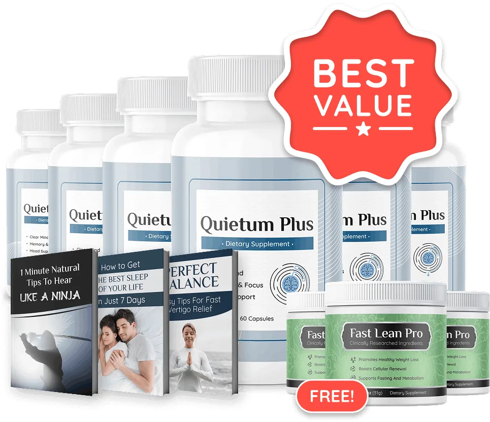 Quietum Plus packages and official price options