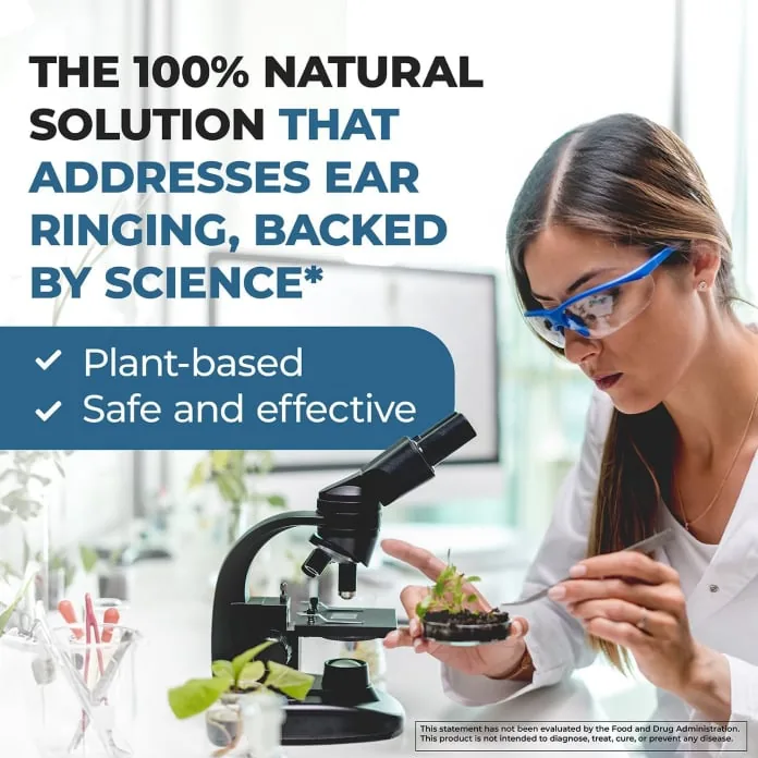 Quietum Plus chewable tablet for hearing support