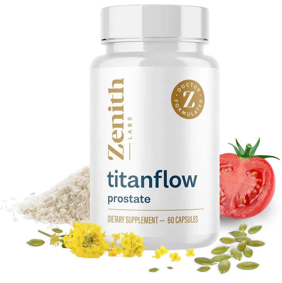 Buy TitanFlow official urinary flow support capsules