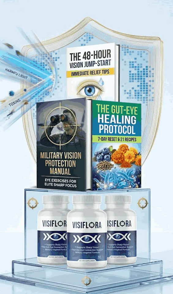VisiFlora 22-ingredient eye health formula