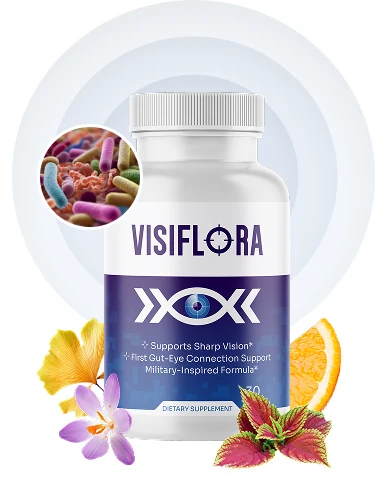 Buy VisiFlora official eye health and vision support capsules