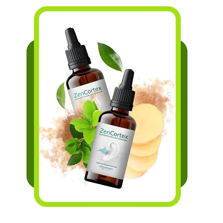 Buy ZenCortex official hearing tinnitus support formula